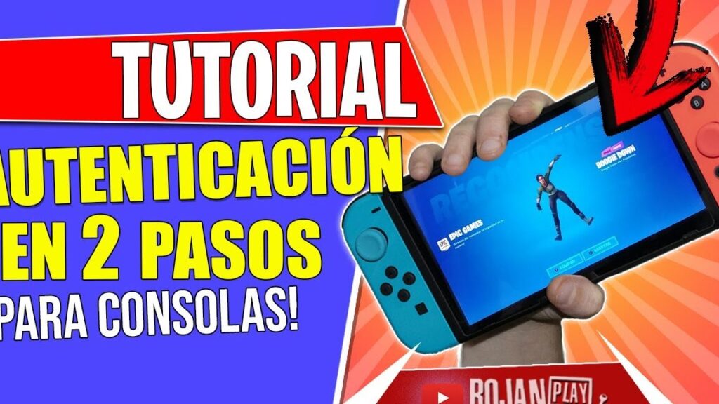 como activar la autenticacion en dos pasos en fortnite en switch