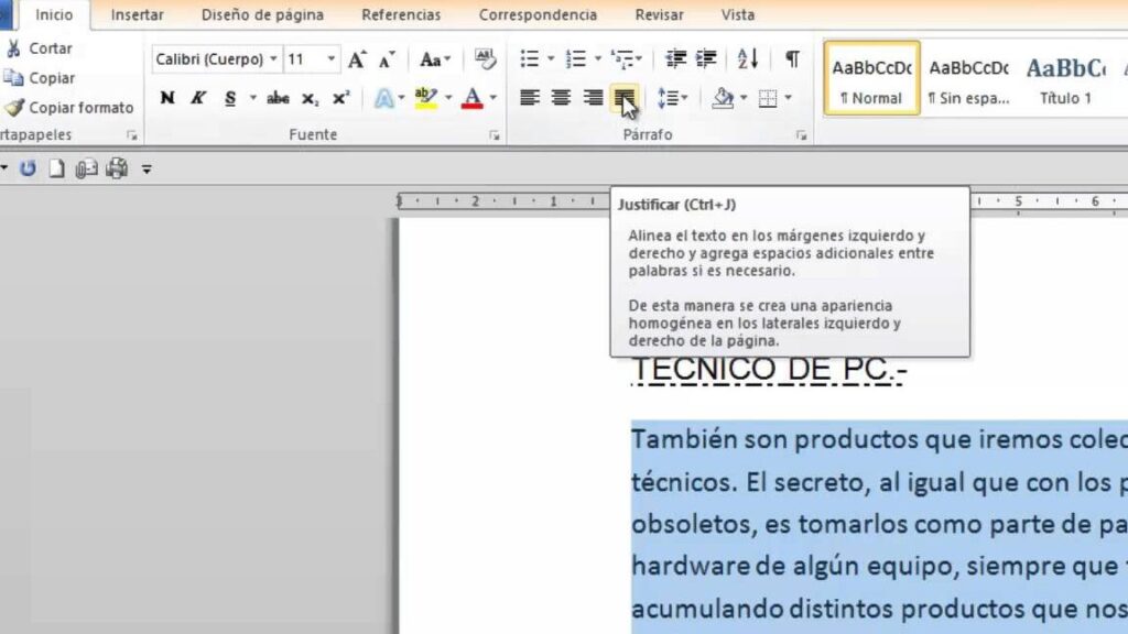 como agregar y ajustar renglones en un documento de word