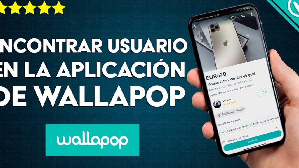 como buscar perfiles en wallapop de manera efectiva