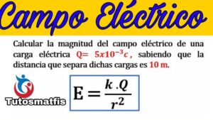 como calcular la carga electrica en 7 pasos