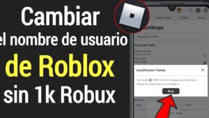 como cambiar tu nombre de usuario en roblox