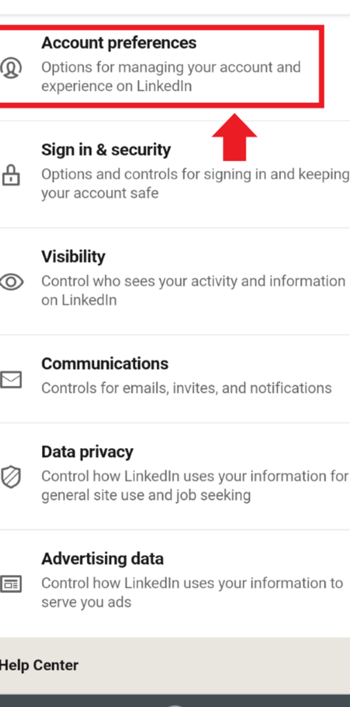 como cerrar mi cuenta de linkedin de forma rapida