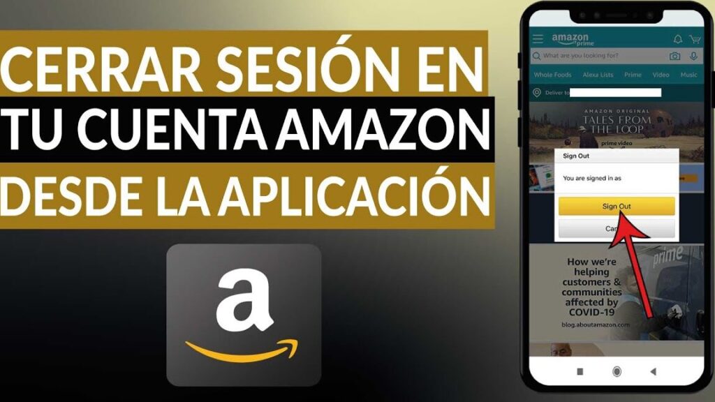 como cerrar sesion en prime video correctamente