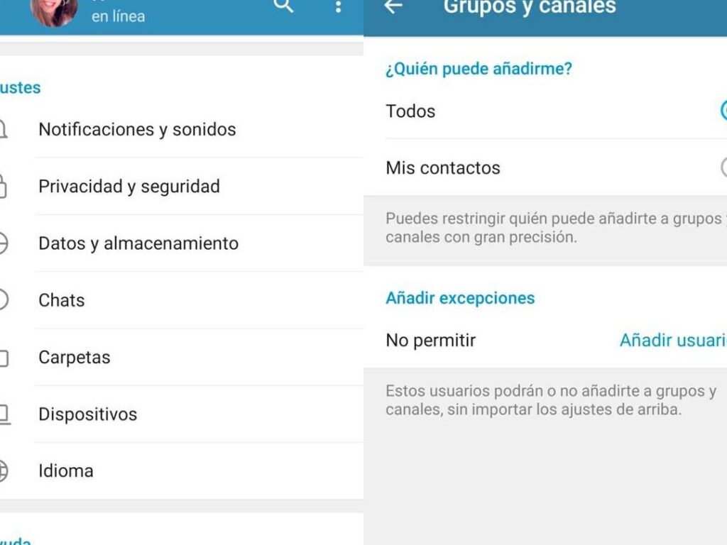 como compartir un grupo de telegram de forma rapida