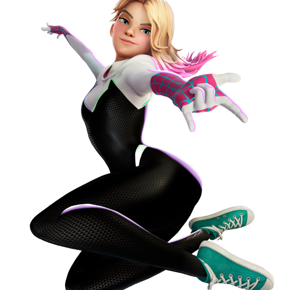 como conseguir el atuendo de spider gwen en fortnite