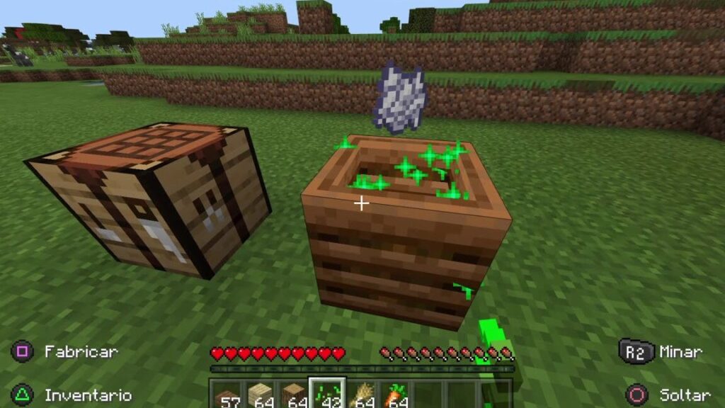 como construir un compostador en minecraft