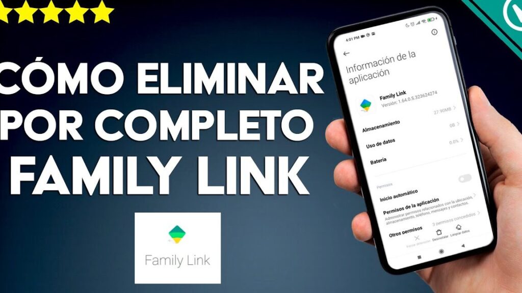 como desbloquear family link sin contrasena facilmente