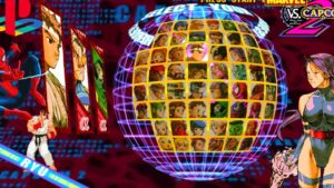 como desbloquear personajes ocultos en marvel vs capcom de dreamcast