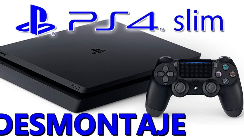 como desmontar y limpiar una playstation 4 de forma segura