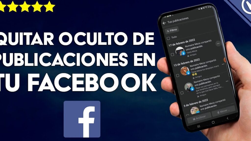 como desocultar una publicacion en facebook en 8 pasos