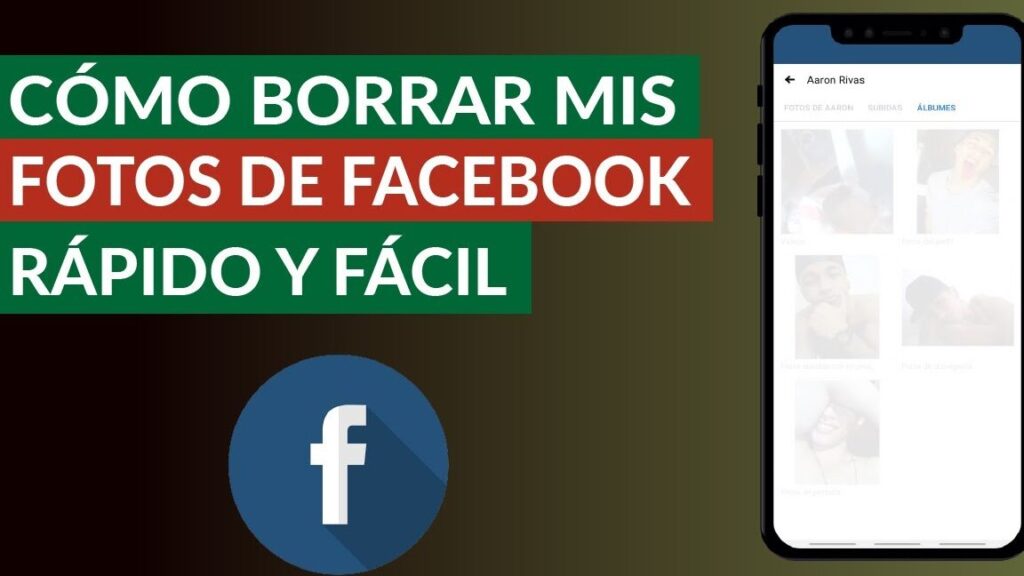 como eliminar imagenes de facebook subidas por otra persona