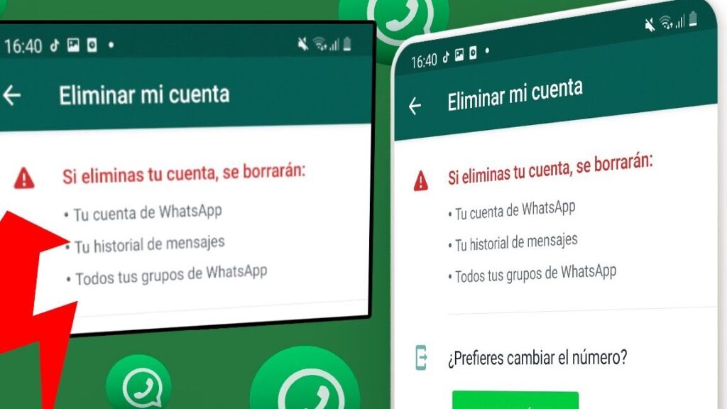 como eliminar una cuenta de whatsapp de forma segura