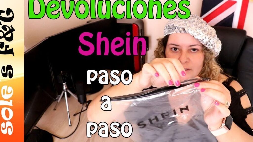 como empaquetar una devolucion en shein guia paso a paso