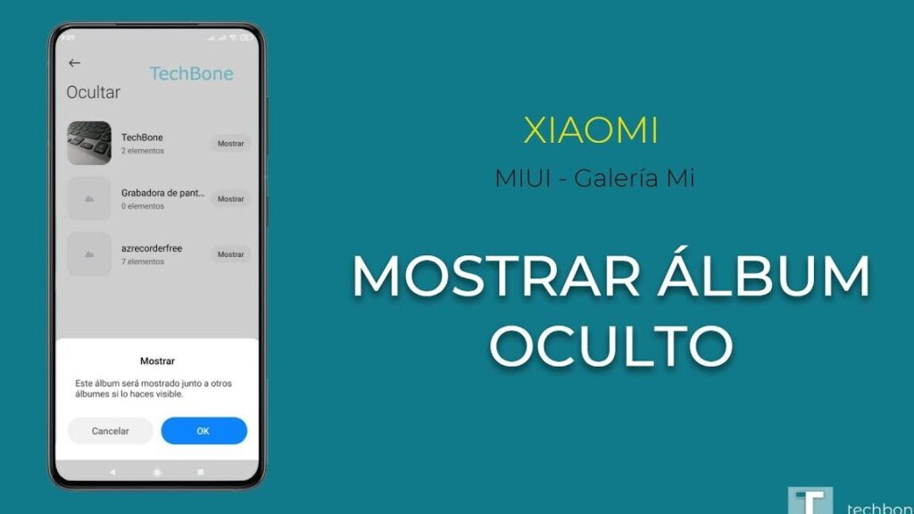 como encontrar album oculto en xiaomi y acceder a galeria privada