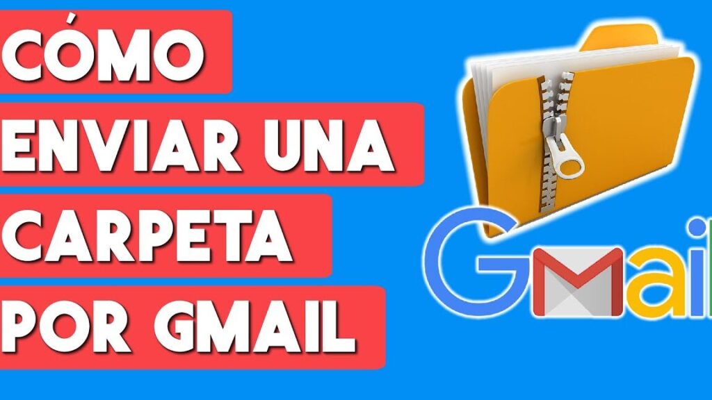 como enviar carpetas completas por correo en 4 pasos faciles