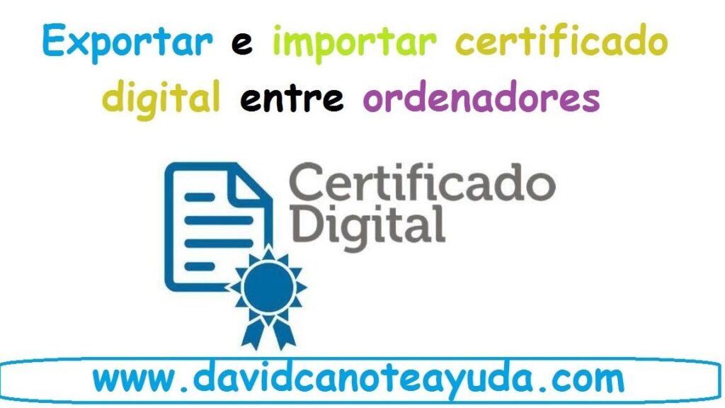 como enviar certificado digital a gestor de forma segura