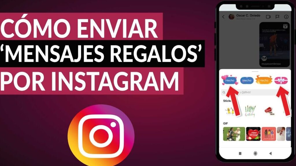 como enviar mensajes regalo en instagram como un pro