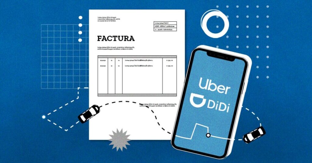 como facturar viajes en didi de forma detallada