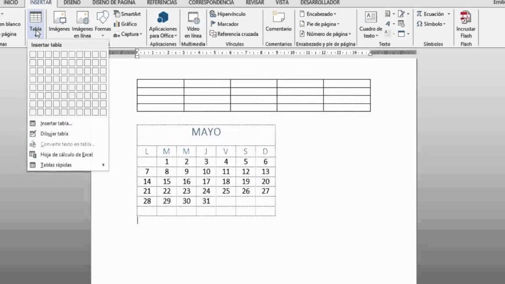 como fragmentar una tabla en word de forma eficaz