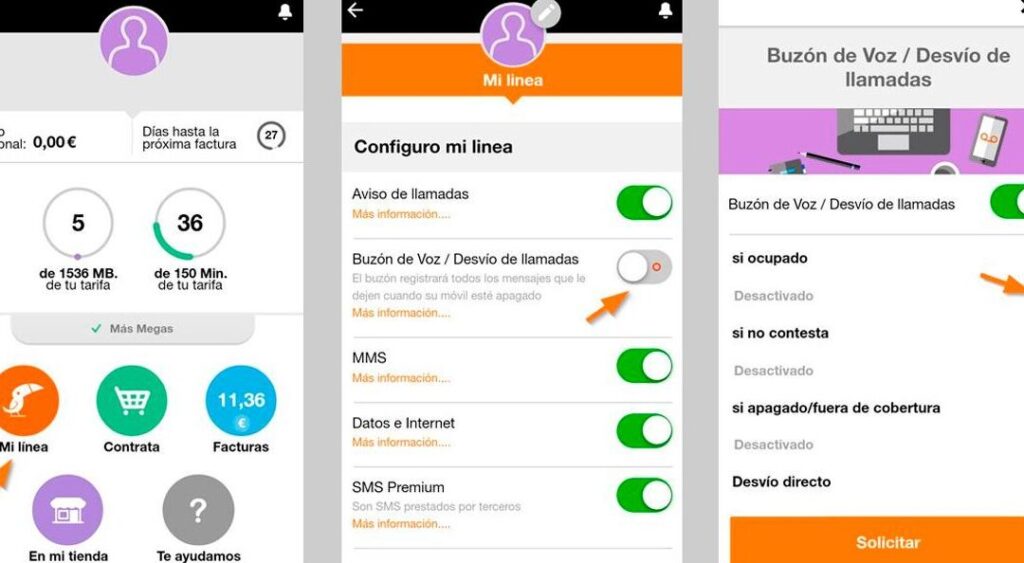 como funciona el desvio de llamadas en masmovil