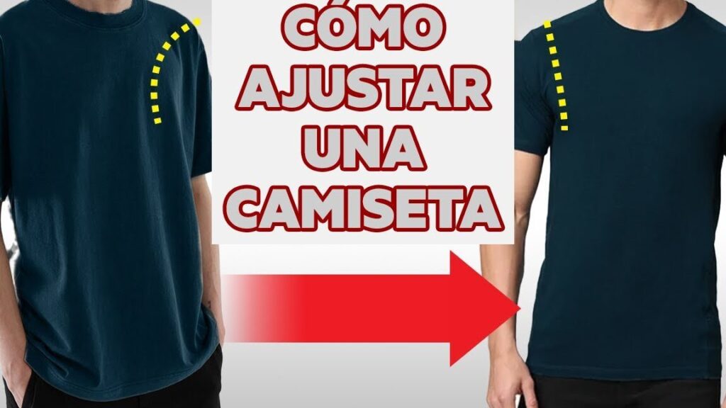 como hacer que una camiseta quede mas holgada en casa