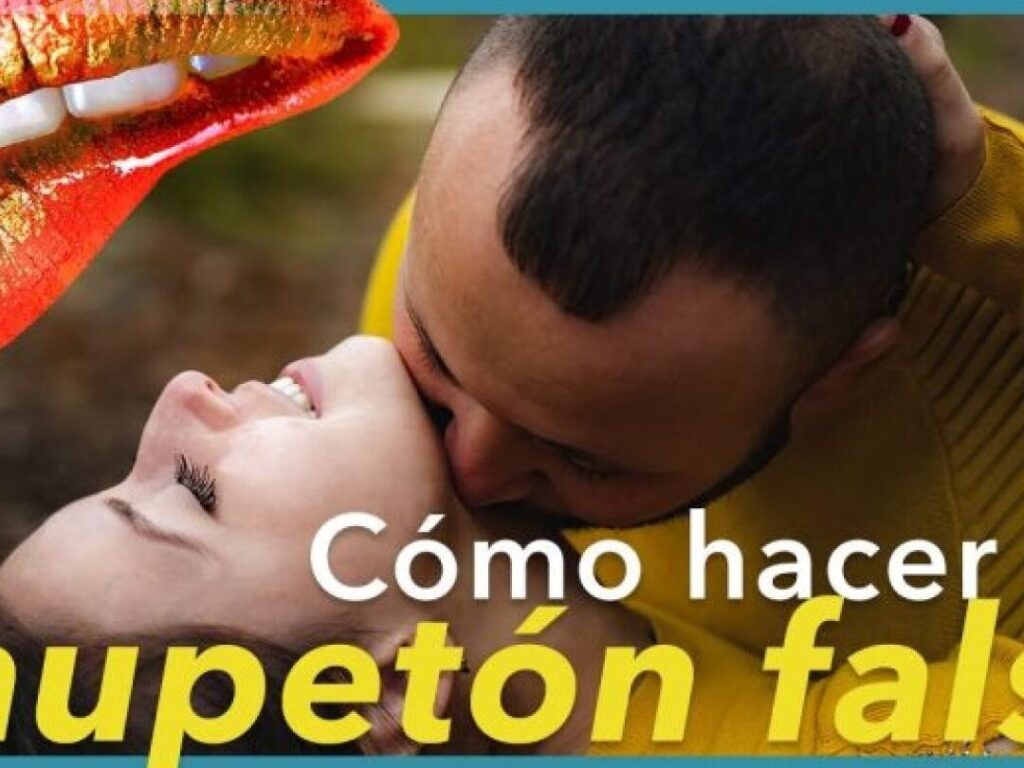 como hacer un chupeton de forma discreta y efectiva