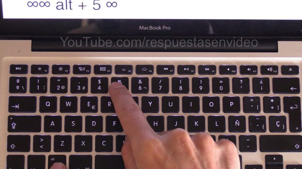 como hacer un simbolo de infinito en el teclado con 6 pasos