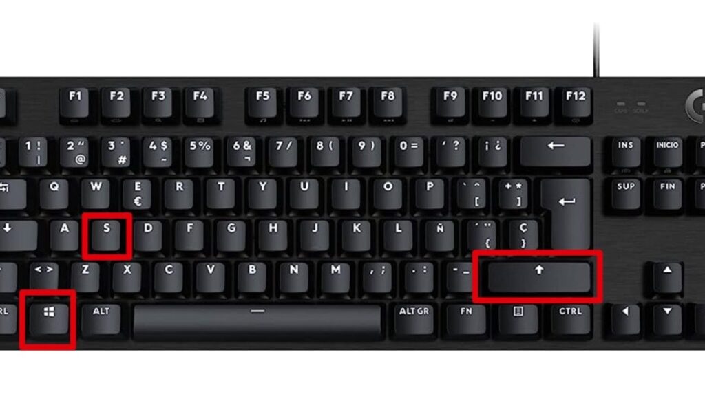 como imprimir pantalla en windows con el teclado