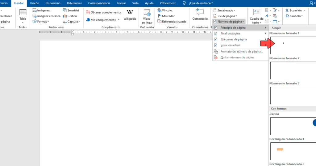 como insertar numeros romanos en word en solo 3 pasos