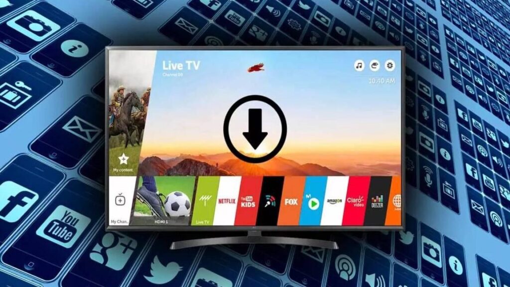 como instalar apps en smart tv lg webos de forma rapida