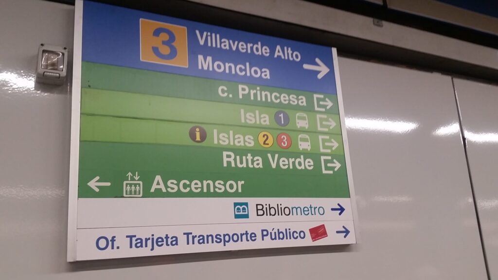 como llegar a moncloa desde el centro de madrid