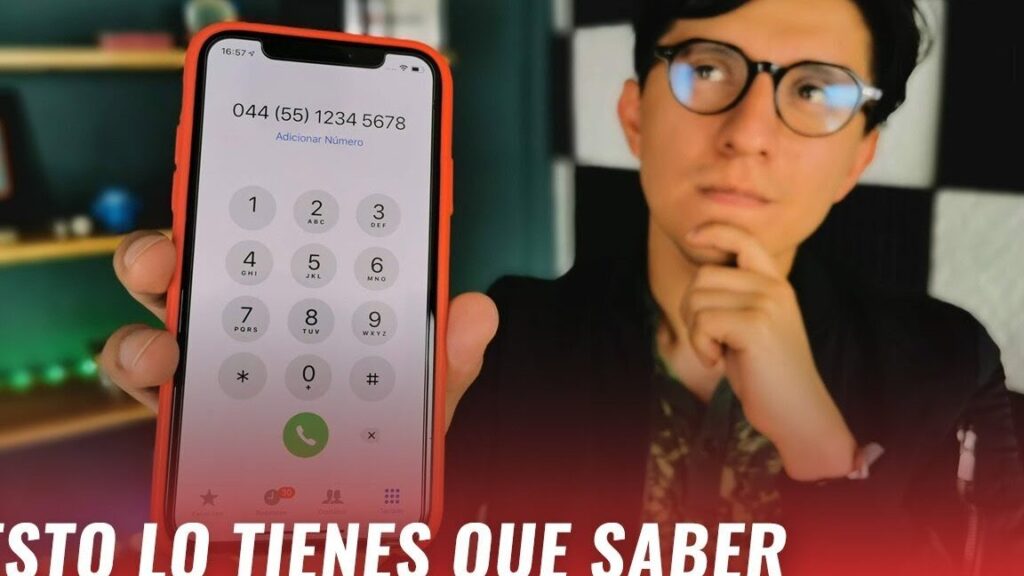 como marcar un numero telefonico con extension correctamente