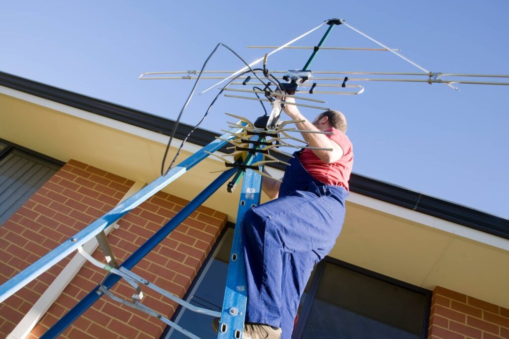 como maximizar la senal de tv con tu antena en 5 pasos