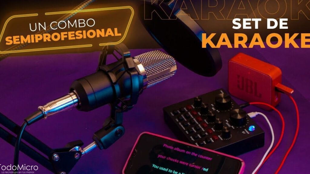 como montar un karaoke casero y divertirse en casa