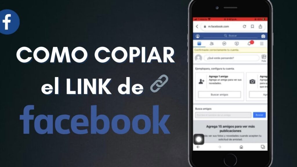 como obtener la url de un perfil de facebook en 6 pasos