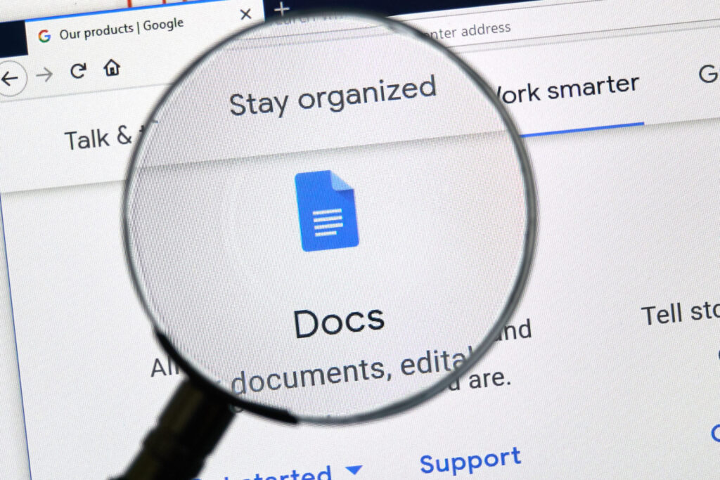 como ordenar alfabeticamente un documento en google docs