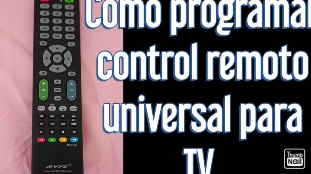 como programar control remoto universal samsung en 5 pasos