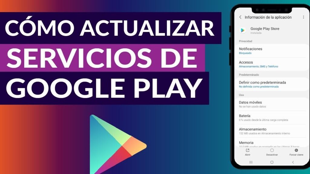 como puedes actualizar google play services de forma sencilla