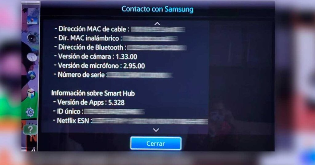 como puedo activar la funcion bluetooth en mi televisor samsung