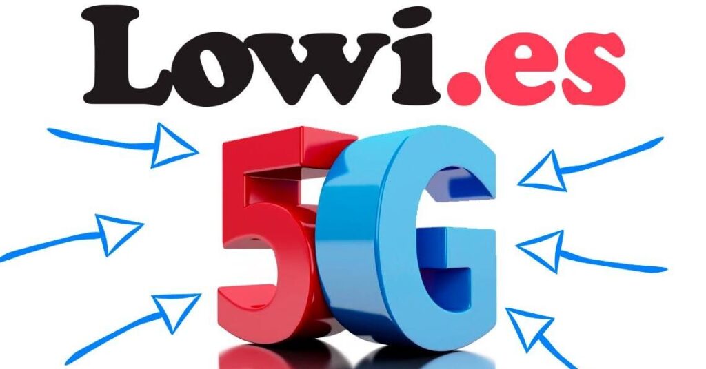 como puedo activar la red 5g en lowi