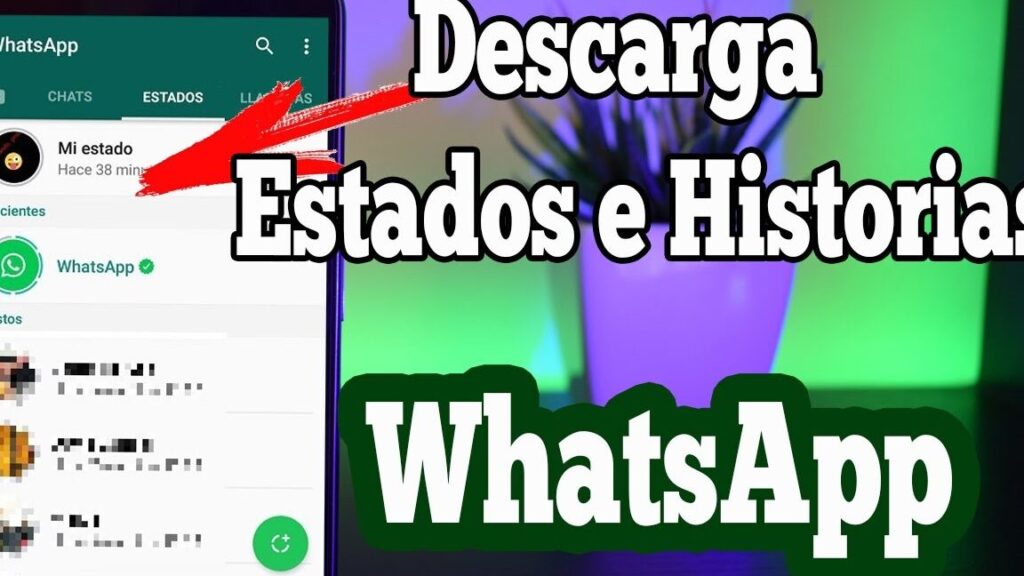 como puedo copiar estados de whatsapp en mi dispositivo