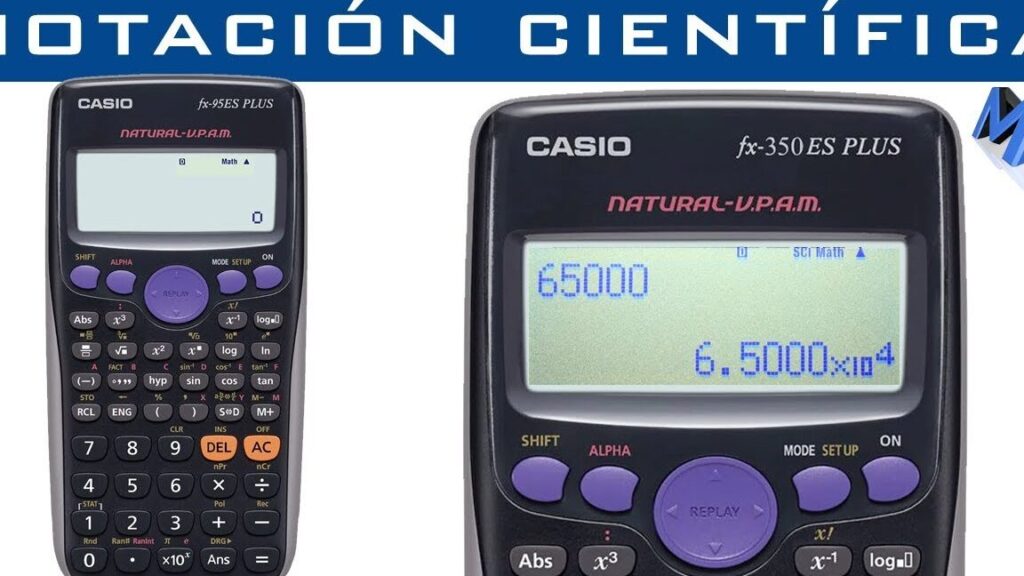 como quitar la notacion cientifica en una casio en 3 pasos