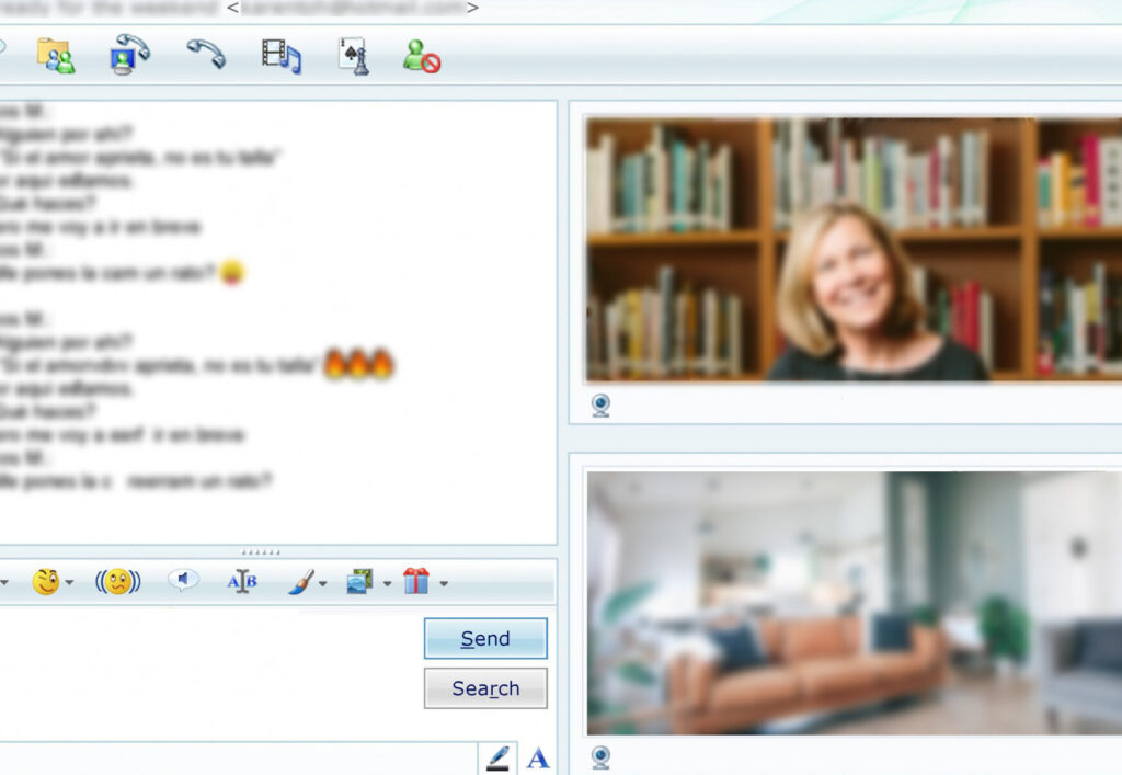 como recuperar conversaciones antiguas de msn messenger