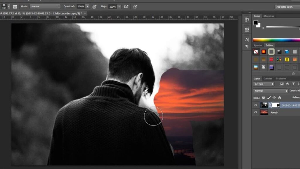 como recuperar rapidamente en photoshop en 4 pasos