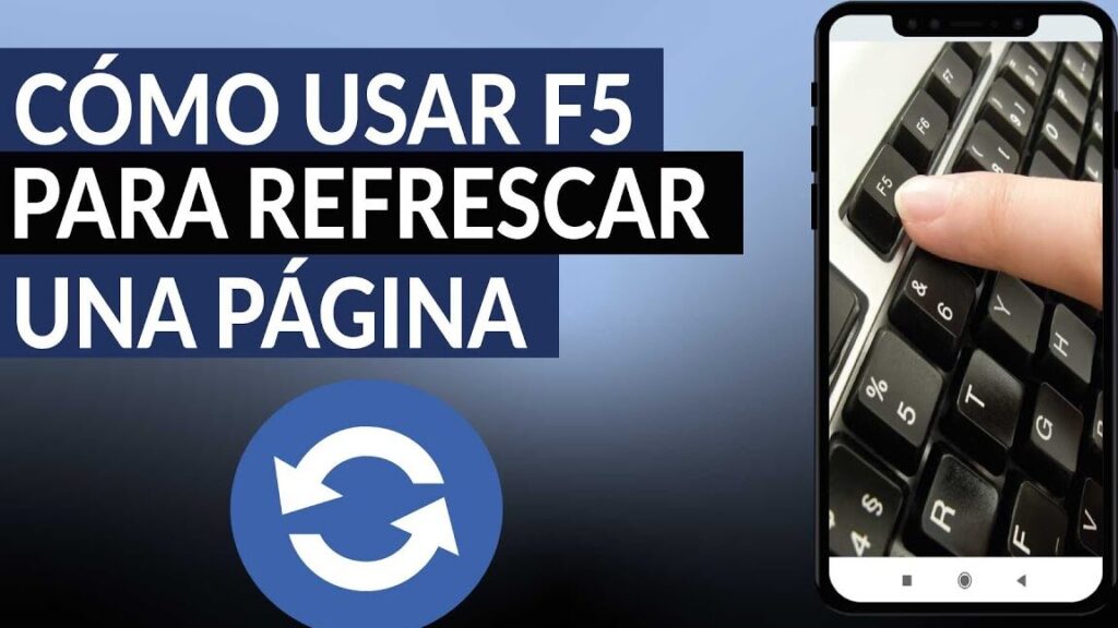 como refrescar una pagina en la computadora en 5 pasos