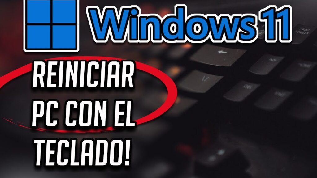 como reiniciar una laptop hp usando el teclado en 9 pasos