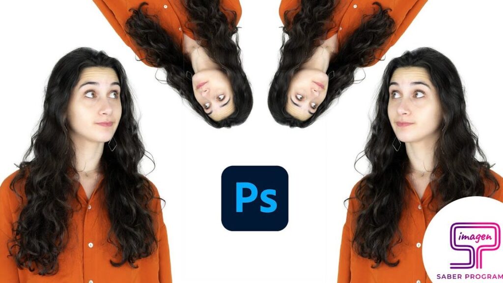 como rotar una imagen en photoshop de manera rapida