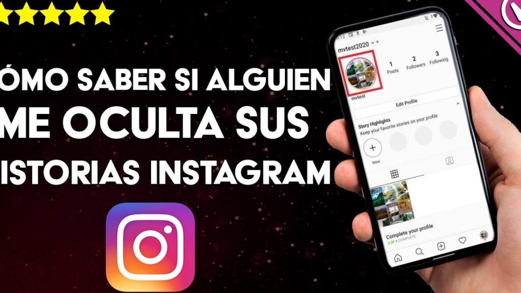 como saber si han ocultado tu historia en instagram