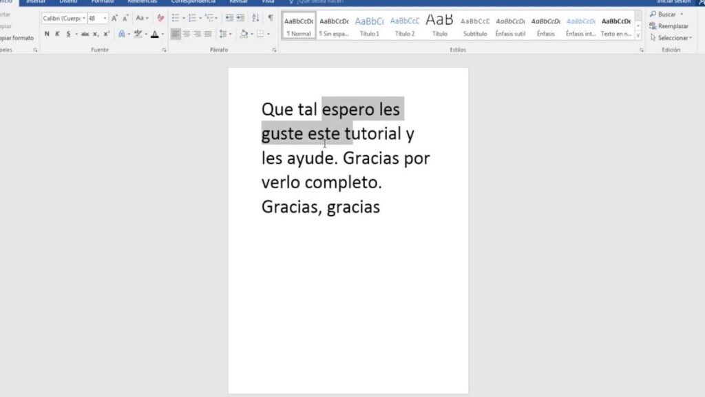 como se aplican los estilos de cursiva a texto en word