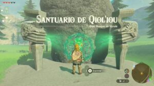 como se completa el santuario qioliou en el juego zelda